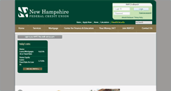 Desktop Screenshot of nhfcu.org
